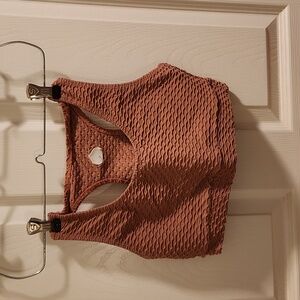 Booty by Brabants Croco-skin Sports Bra